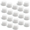 Air Filter Sponge, Compressor Replacement System, Round White Breathable Foam by Unknown