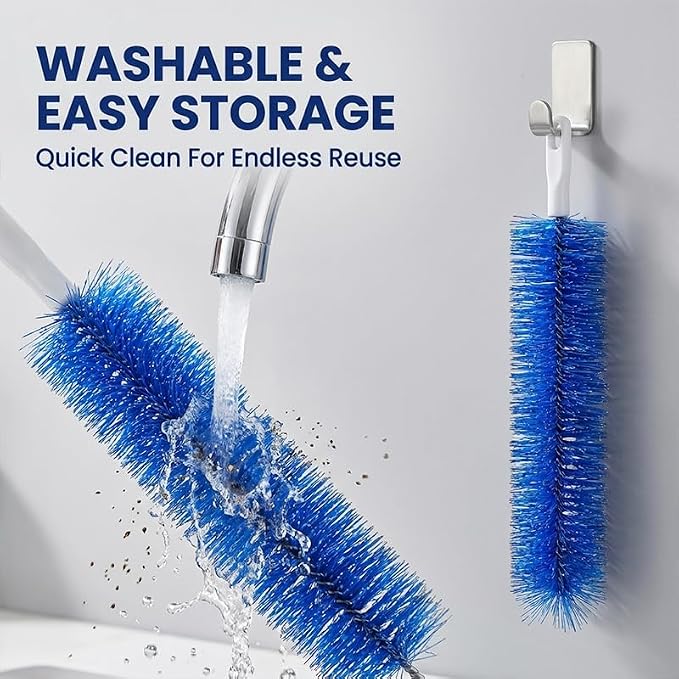 Bendable Fan Cleaning Brush - Image 9
