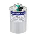 VEXUNGA 50/7.5 uF 50+7.5 MFD 370V or 440V Dual Run Start Round A/C Capacitor by VEXUNGA