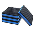 Heavy Duty Anti Vibration Pads 4Pcs, 4x4 Inch EVA Rubber Isolation Mats by LCLICTOP