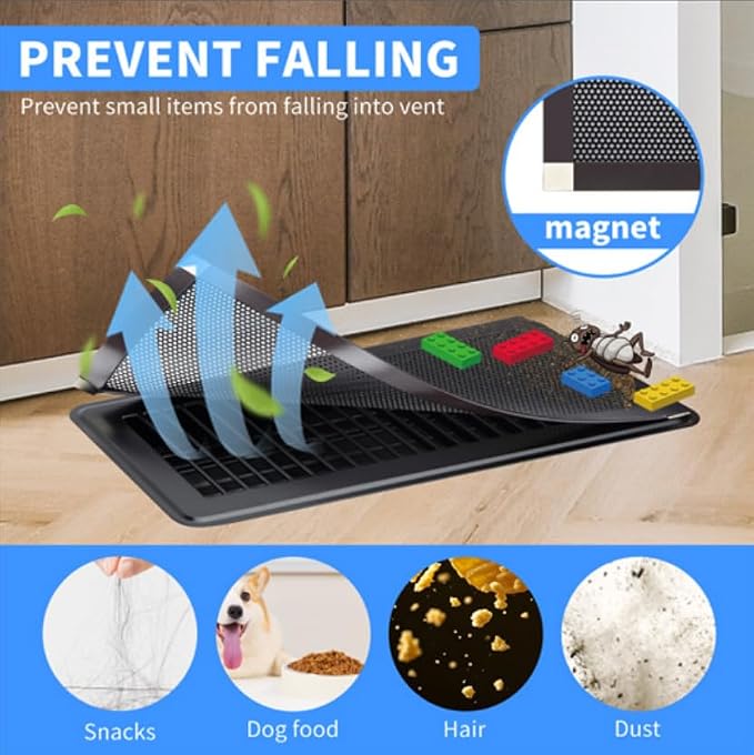 4-Pack 7"x11" Powerful Magnetic Vent Covers - Image 4