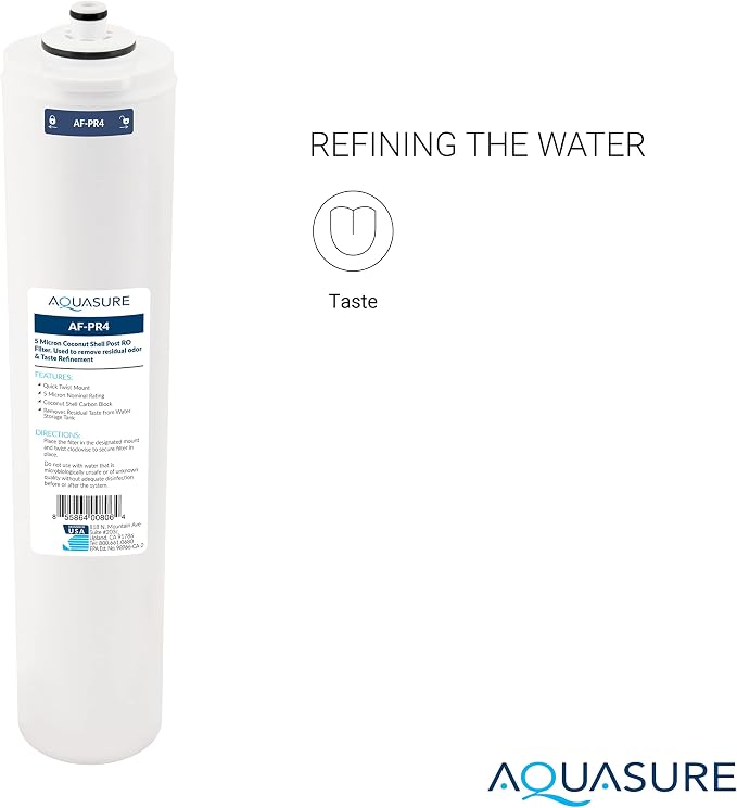 Aquasure Premier Series Complete 4-Stage Quick Twist Filter Replacement - Image 5