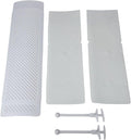 Air Conditioner for Air Deflector Adjustable AC Vent Cover for Ceiling for Top by Unknown