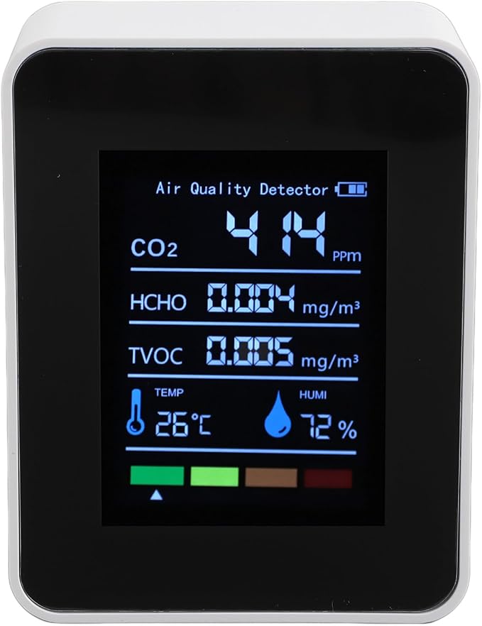 Ymiko 5 in 1 Indoor Air Quality Meter - Image 5