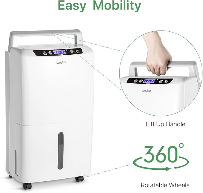 Waykar 34 Pints Energy Star Dehumidifier - Image 6