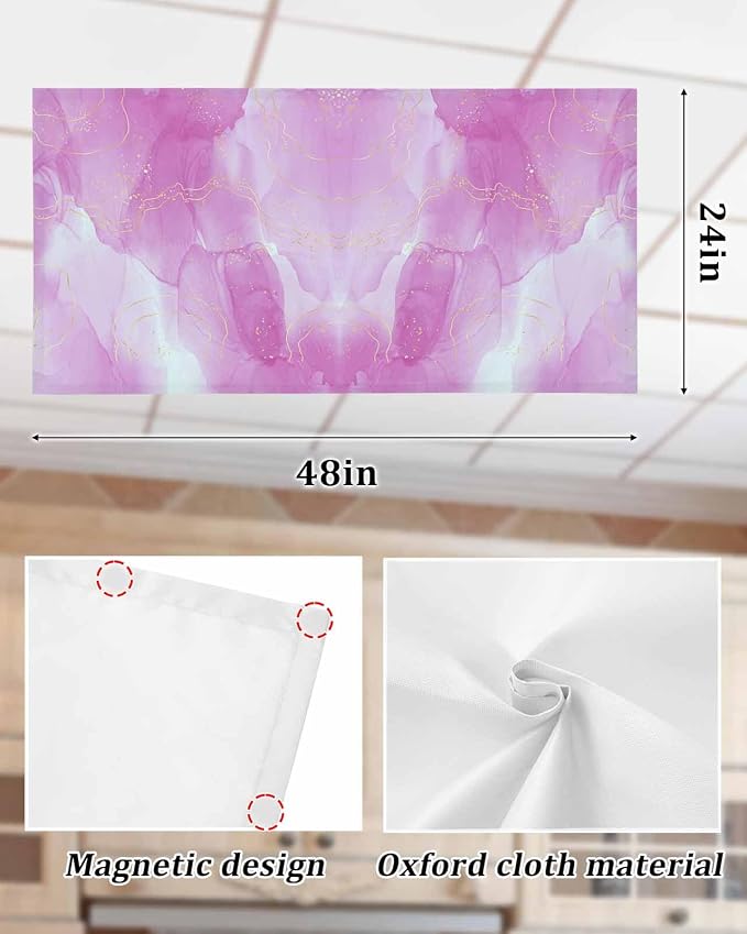 3 Pack Fluorescent Light Covers - Image 4