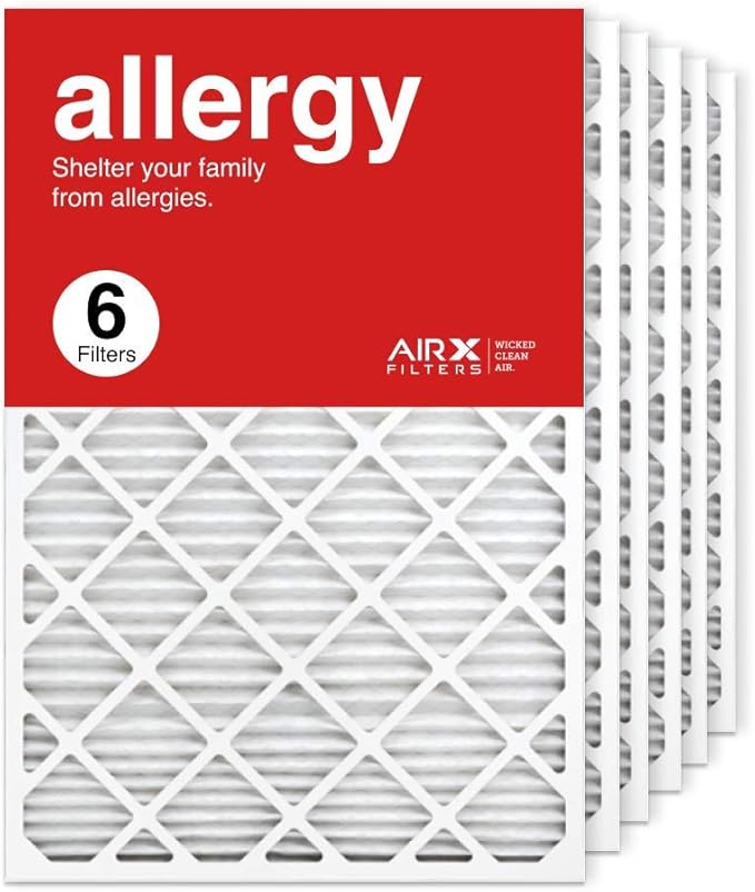 AIRx Filters 24x36x1 Air Furnace Filter MERV 11 Allergy, & Pet Dander, Pleated by AIRXFILTERSWICKEDCLEANAIR