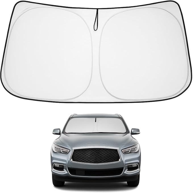 Proadsy 2026 Upgrade Front Windshield Sun Shade Foldable Sunshade Protector by Proadsy