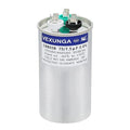 VEXUNGA 75/7.5 uF 75+7.5 MFD 370V or 440V Dual Run Start Round A/C Capacitor by VEXUNGA