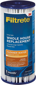 Filtrete Large Capacity Pleated Whole House Water Filter System 3WH-HDPL-F01 by Unknown