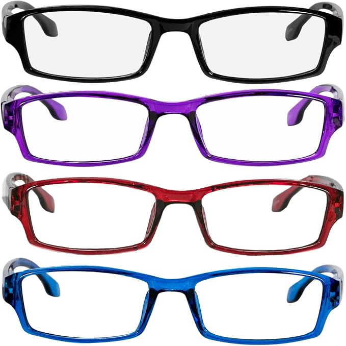 TruVision Readers Reading Glasses, Comfort Spring Hinges - Image 2
