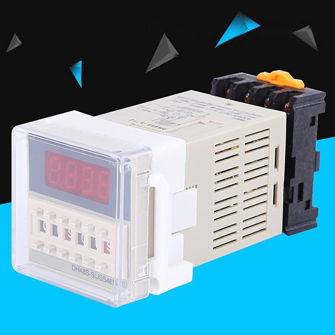 LED Display Automation Digital, dh48s Digital Display time Relay Delay Timer - Image 4