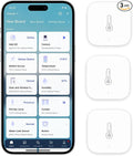 Aqara Zigbee Temperature and Humidity Sensor-3 Pack, Wireless Thermometer by Aqara