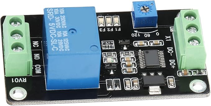 Timer Relay Module with Delay On Off Cycle Mode DC 5V 12V 24V - Image 3