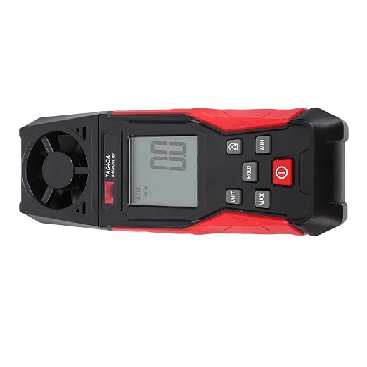 Kadimendium Portable Wind Speed Meter - Image 7