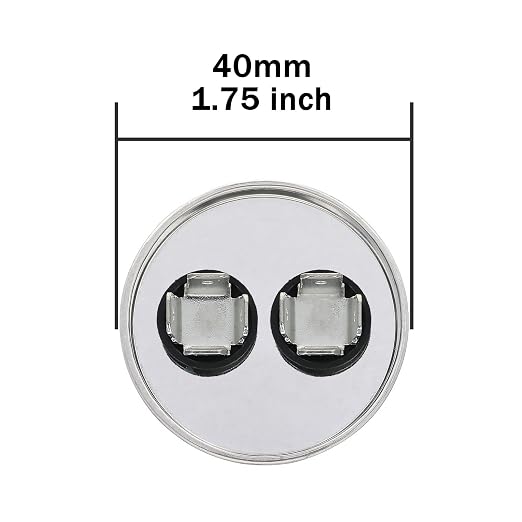 VEXUNGA 6uF 6 MFD 370VAC 440VAC 450VAC 50/60Hz CBB65B Round Run Start Capacitor - Image 3