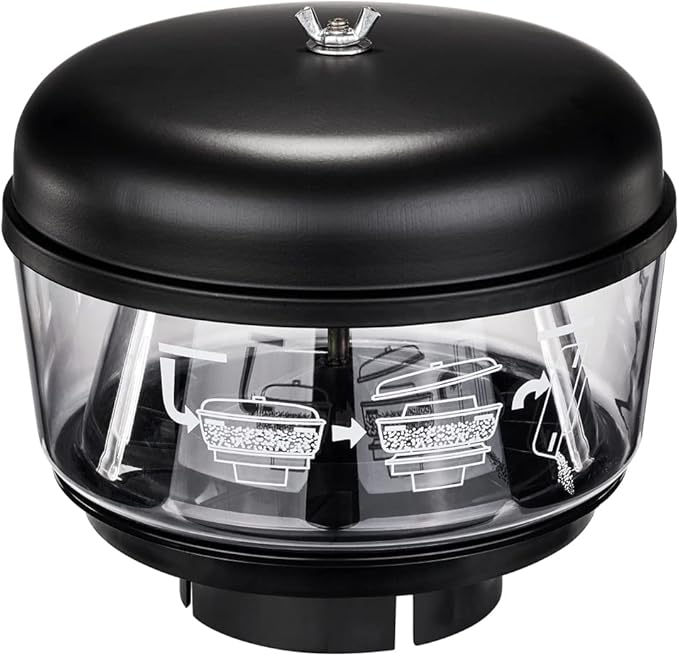 Blueshyhall Universal Air Pre-Cleaner Assembly by Blueshyhall