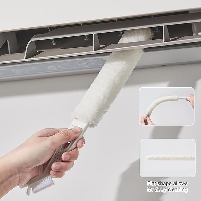 2 Pack Mini Split Cleaning Kit, Air Conditioner Cleaner Set, Under Appliance - Image 3