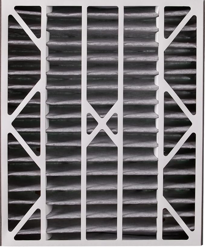 Nordic Pure 20x25x5 Air Bear AC Filter Replacement MERV 10 Pleated + Carbon 2 - Image 4