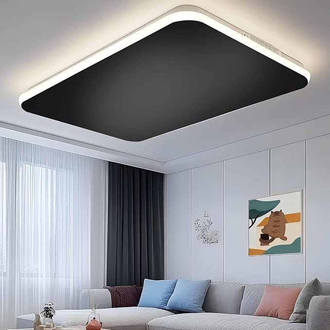 Magnetic Light Cover for Classroom Drop Ceiling, 4 Pack 4x2 Ft Fluorescent - Image 3