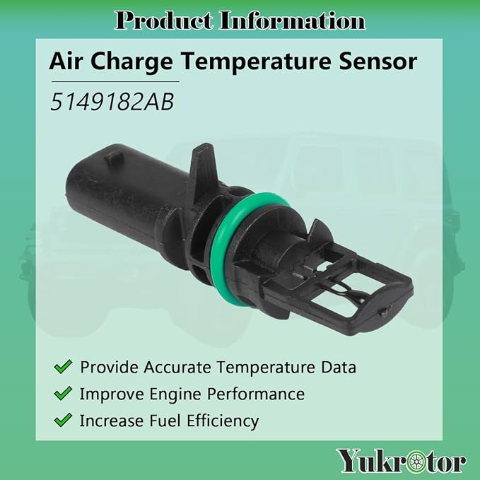 Air Charge Temperature Sensor 5149182AB Compatible - Image 2