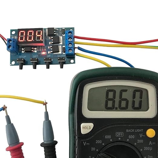 Programmable Timer Delay Relay Module DC 5V-36V Adjustable On/Off Cycle Timer - Image 7