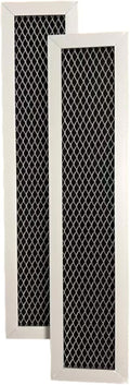 Microwave Charcoal Filter For Jenn-Air JMV8196AAB, JMV8196AAQ, JMV8196AAS by JUDAOLE