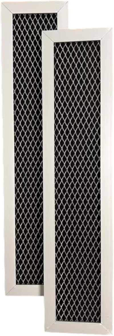 Microwave Charcoal Filter For Jenn-Air JMV8196AAB, JMV8196AAQ, JMV8196AAS by JUDAOLE