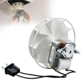 S99080166 Bathroom Vent Fan Motor Replacement, 120V 70CFM BP28 Exhaust Fan Motor by Gekufa