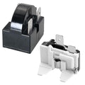QP2-4R7 4.7 Ohm 3-Pin PTC Starter/Start Relay and Overload Kit Compatible by HKAOSDUUH