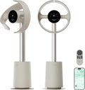 DREAME Bladeless Tower Fan for Bedroom, Smart Standing Fan by Dreame