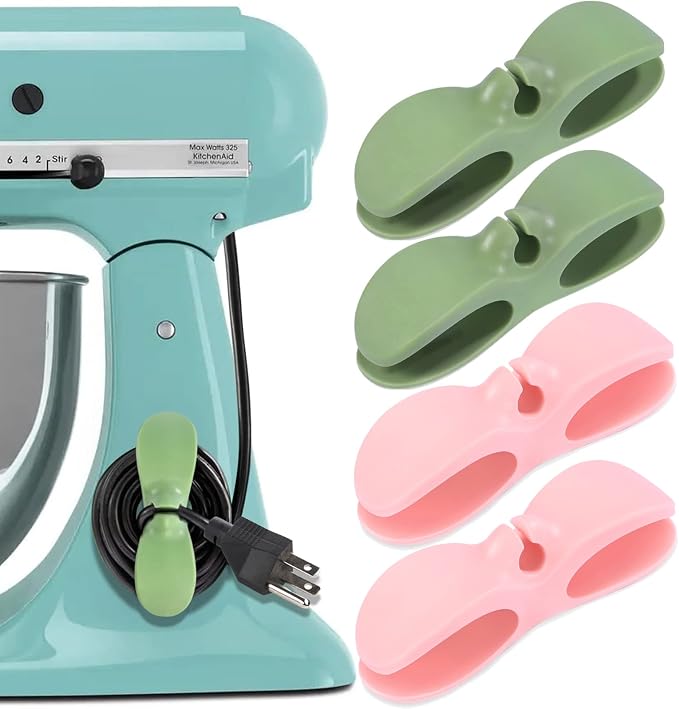 SisBroo Cord Organizer for Appliances, Cord Holder Cord Wrapper for Appliances by SisBroo