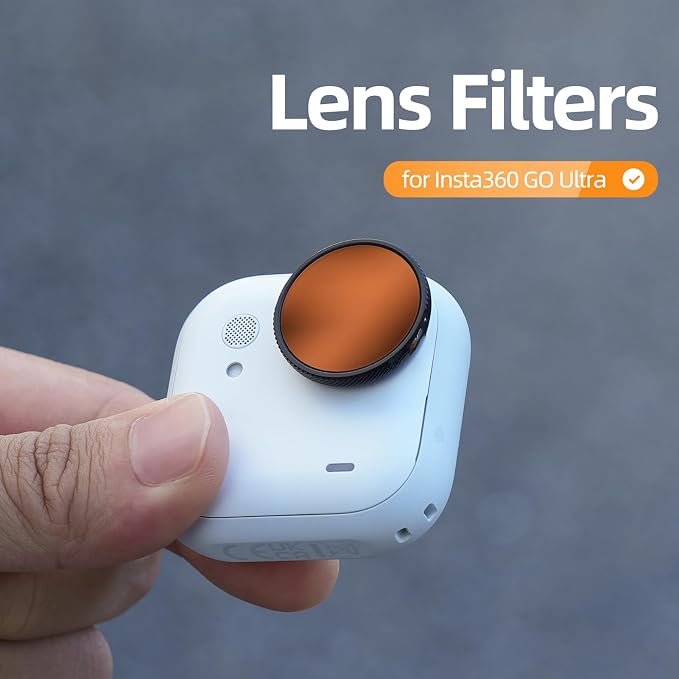UV Filter Compatible with Insta360 GO Ultra Camera Accessories UV Protection - Image 2
