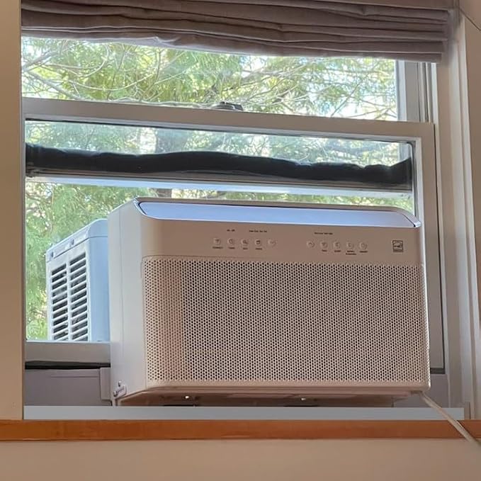 moonoom 2 Pack Air Conditioner Foam Block, Window AC Side Foam Block Kit - Image 8
