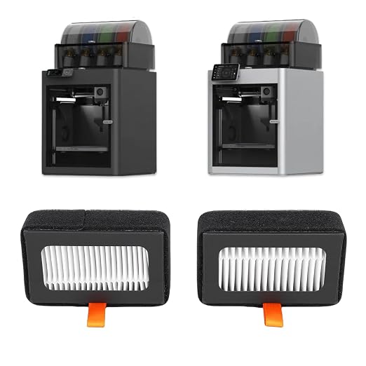 Yunseity 3D Printer Air Filter, High Efficiency Particulate Air 13 and - Image 4