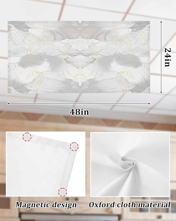 4 Pack Fluorescent Light Covers - Image 4