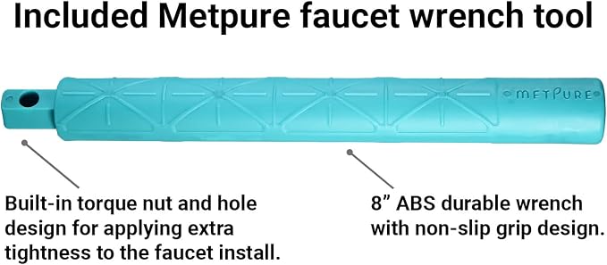 Metpure Non-airgap NSF Certified RO Faucet Reverse Osmosis Drinking Water - Image 7