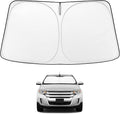 Proadsy 2026 Upgrade Windshield Sun Shade Custom Fit 2007-2014 Ford Edge by Proadsy