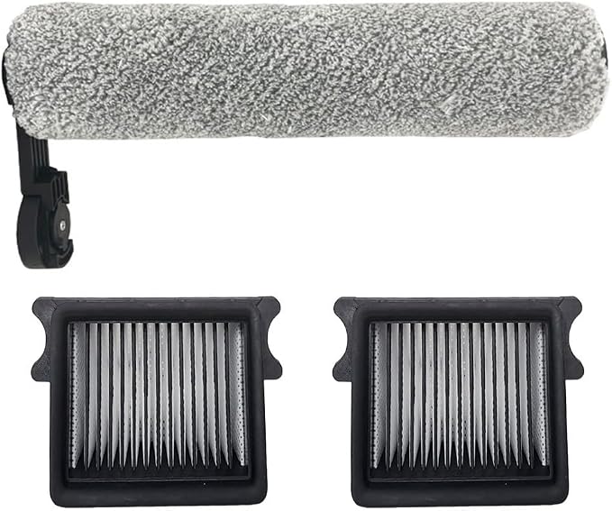 Roller Brush Filters For MMX Avac S878W Smart Wet & Dry Cordless Floor Washer - Image 3
