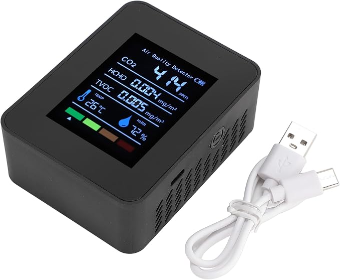Ymiko 5 in 1 Indoor Air Quality Meter - Image 6