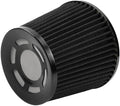 3-inch Cold Air Intake Filter 76mm, High Performance Clamp-On Engine Intake Air by MUGERACING