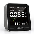 4-in-1 Indoor Air Quality Monitor, HCHO PM2.5 Detector, Formaldehyde by MOESAPU