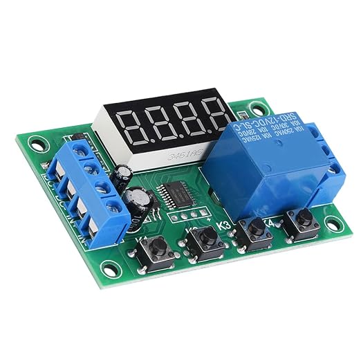 LED Adjustable Timer Relay Module - Image 3
