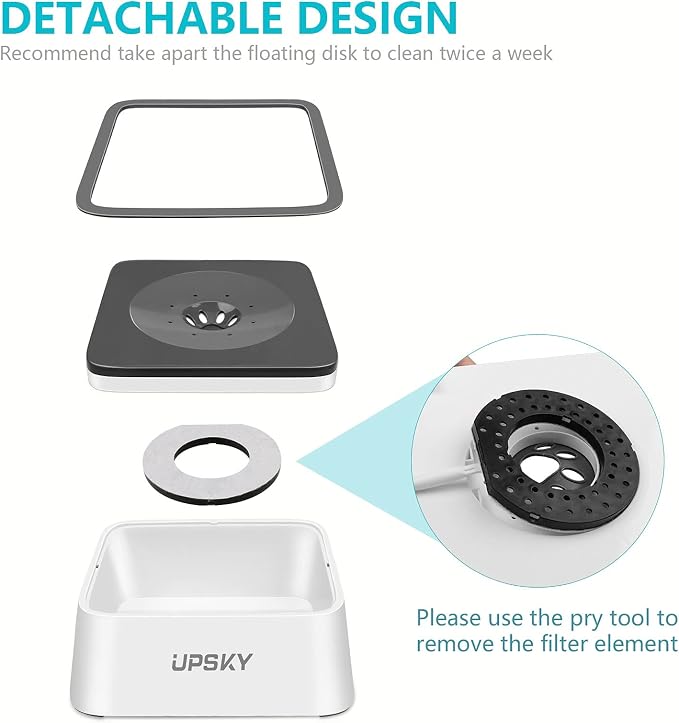 UPSKY 5PCS Replacement Filters for 2.5L/84oz，3L/101oz, 3.5L/118oz，4L/135oz - Image 4
