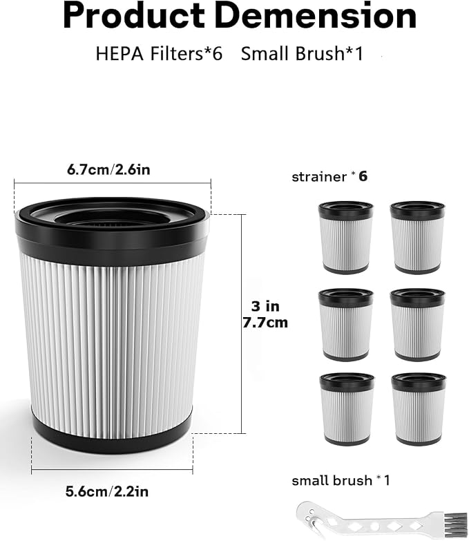 Leemone Filter Replacement Compatiable - Image 3