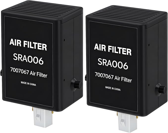 2 Pack Refrigerator Air Purification Cartridge Replacement by FBULWSEC