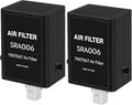 2 Pack Refrigerator Air Purification Cartridge Replacement by FBULWSEC