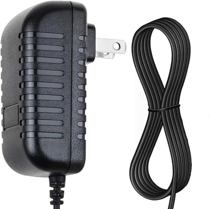 12V AC DC Adapter for Neakasa Airstep PS0390WA 2-in-1 Litter Box Air Purifier - Image 2