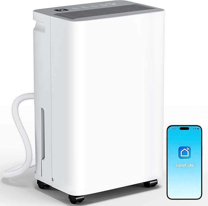 2500 Sq.Ft Dehumidifier for Basement by Tehanld