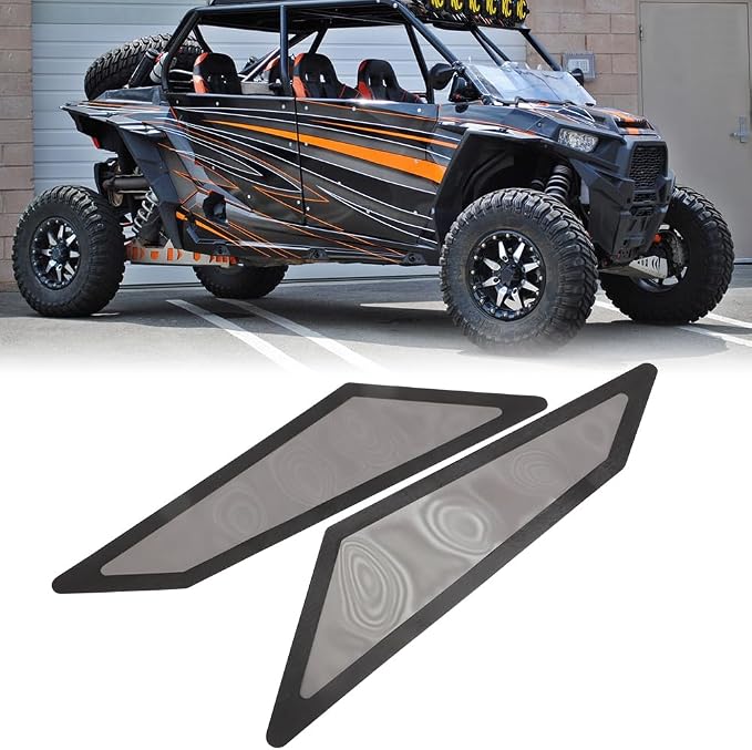 Air Vent Cover Intake Screen for Polaris RZR PRO XP 4 R Turbo R 4 2 PCS Intake by WIKIBB